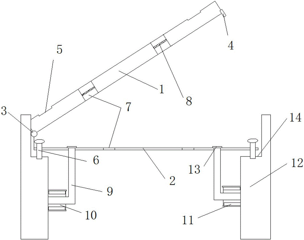 一種防盜市政井蓋的制作方法與工藝