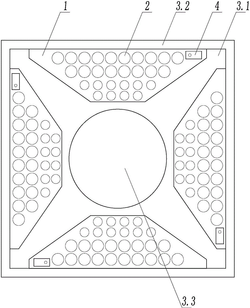 一種全自動固晶機的照明裝置的制作方法