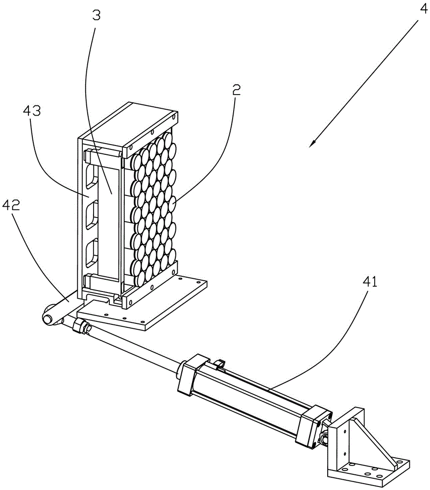 用于圓柱電池的自動壘盒機的制作方法與工藝