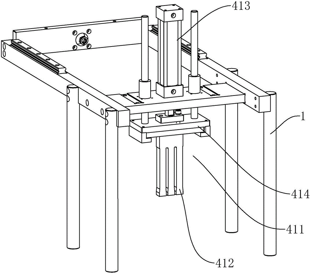 鉛酸電池入殼機(jī)的入殼機(jī)構(gòu)的制作方法與工藝