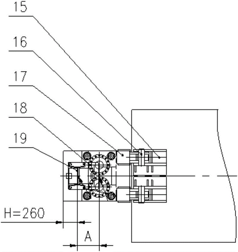 壓邊樁機(jī)的制作方法與工藝