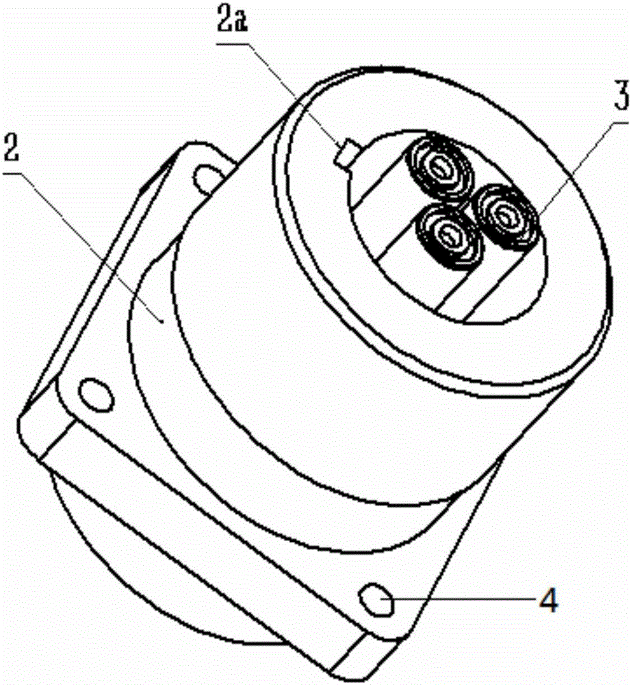圆形电连接器的制作方法与工艺