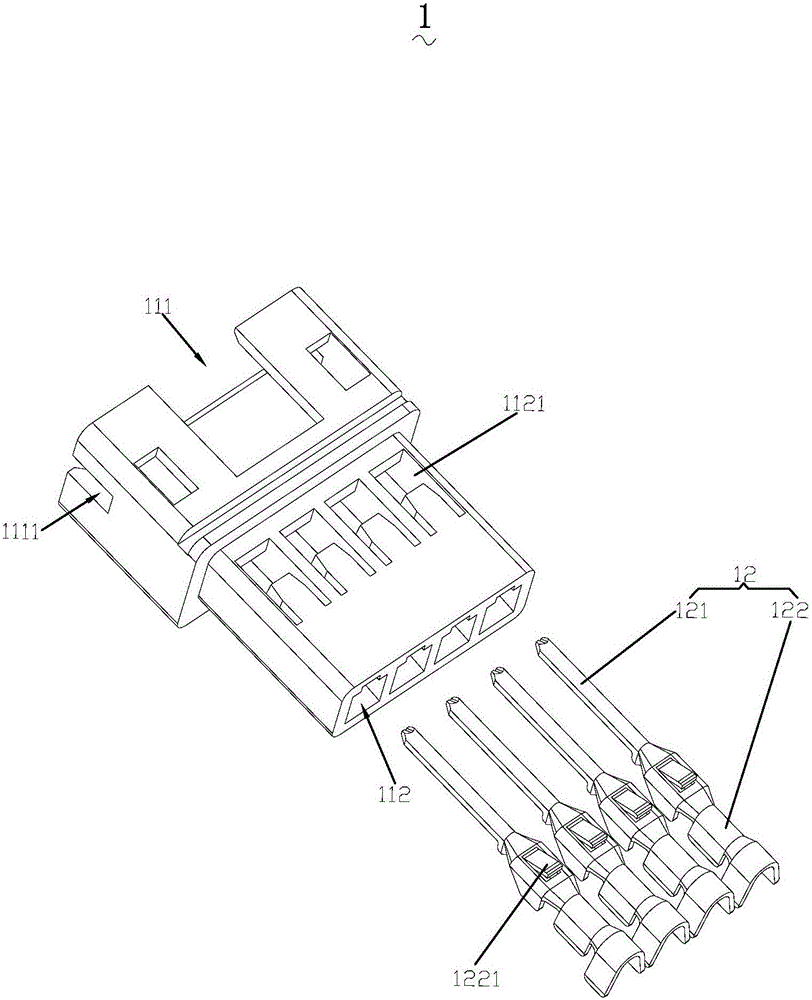 線對線式連接器的制作方法與工藝