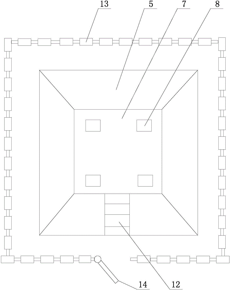 一種塔吊預(yù)留洞口封閉防護(hù)設(shè)備的制作方法與工藝