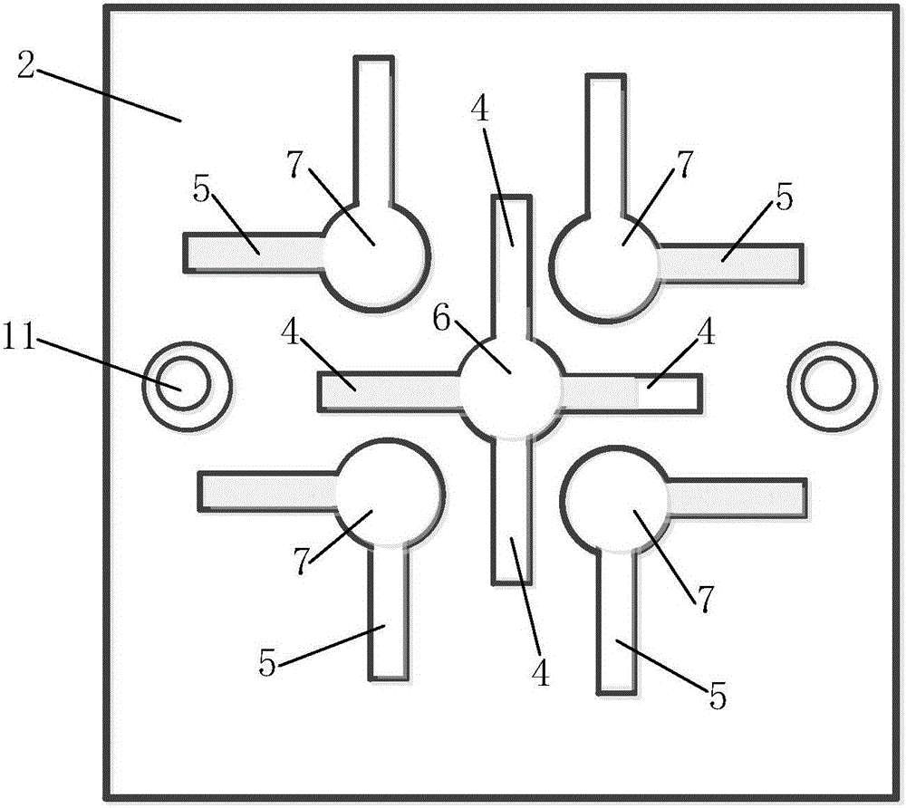 扣挂式二三插五孔插座插头的制作方法与工艺