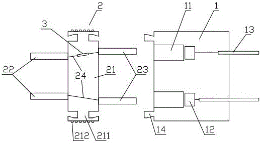 一种两用保险电源插头的制作方法与工艺