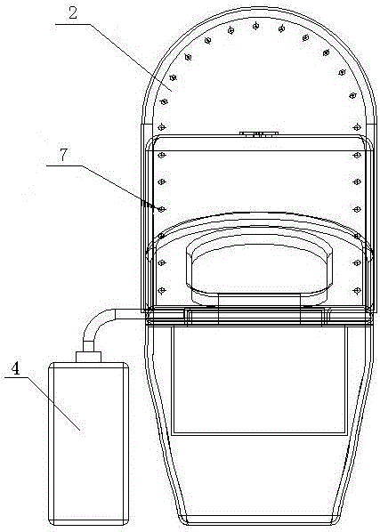 一种具有坐便圈消毒功能的坐便器的制作方法与工艺