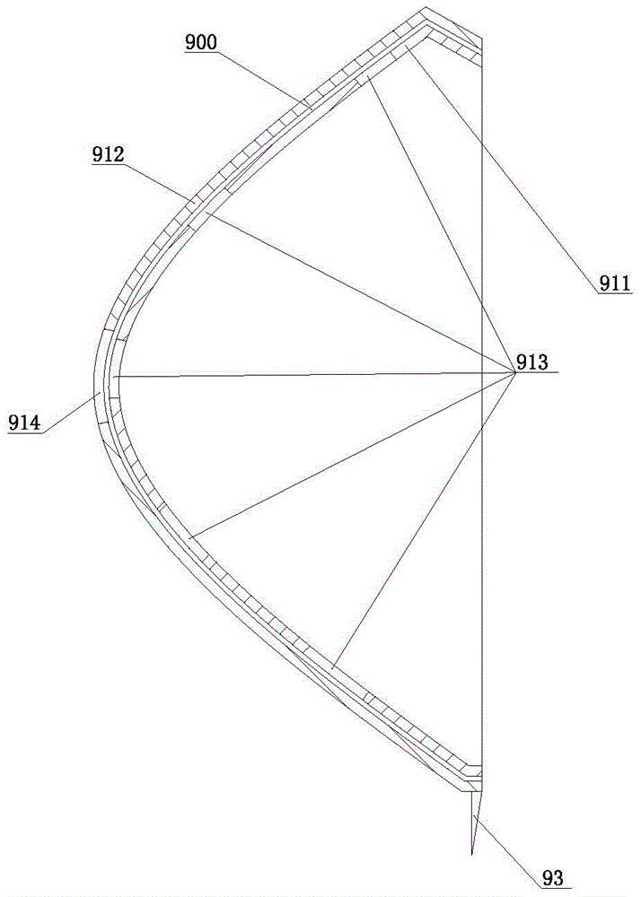 一種方便清掃的挖掘機料斗的制作方法與工藝