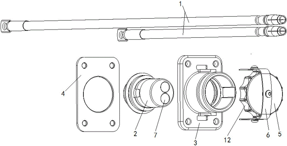 車輛副啟動插座的制作方法與工藝