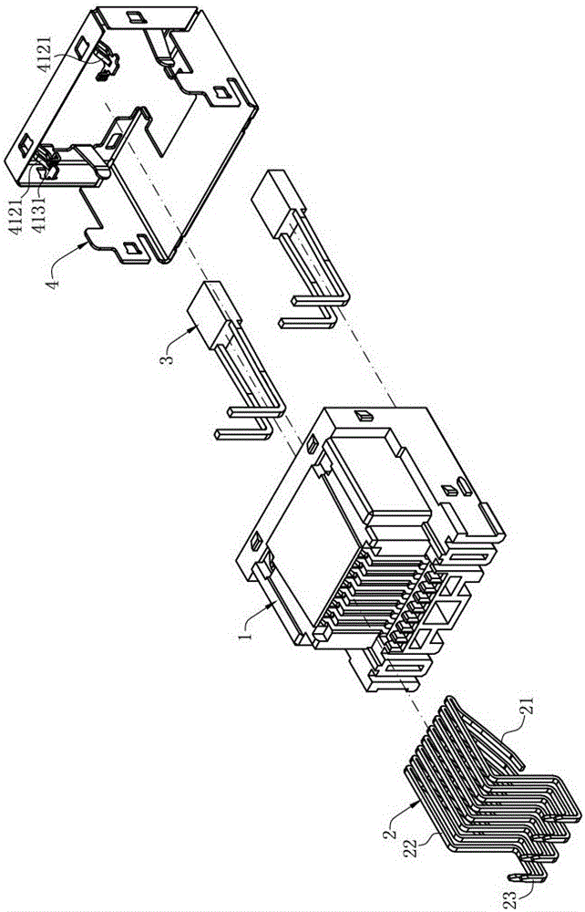 插座电连接器的制作方法与工艺