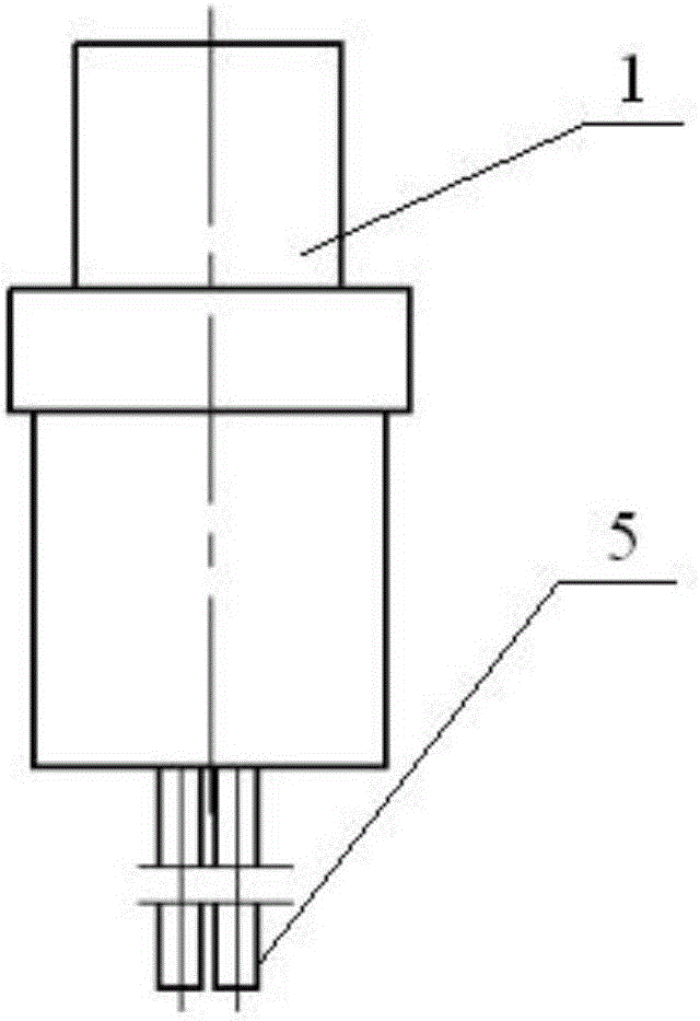 一种微矩形插针带线滤波电连接器的制作方法与工艺