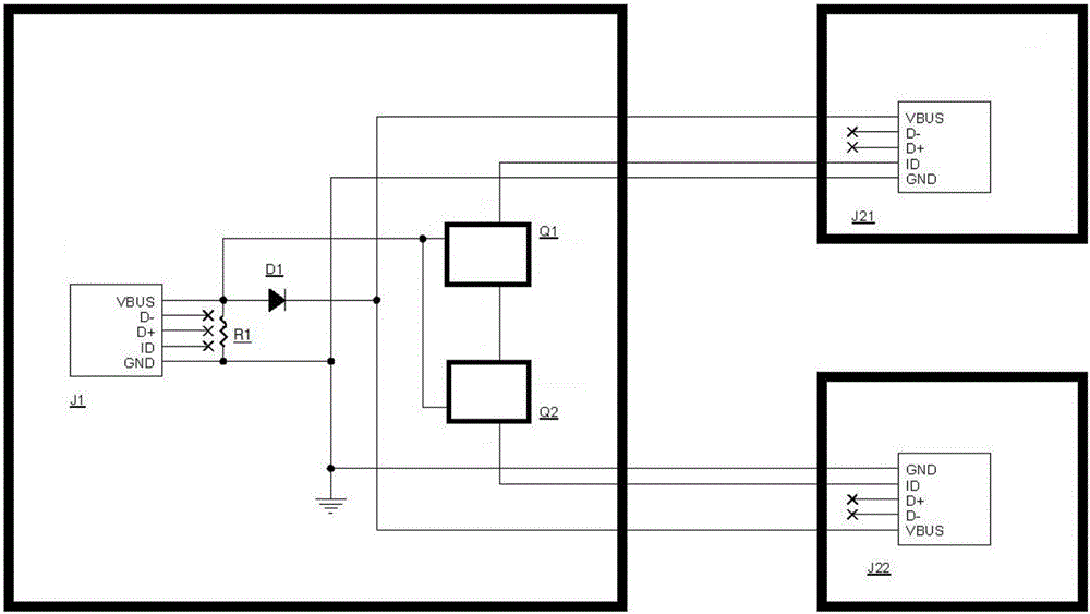 一種充電線的制作方法與工藝