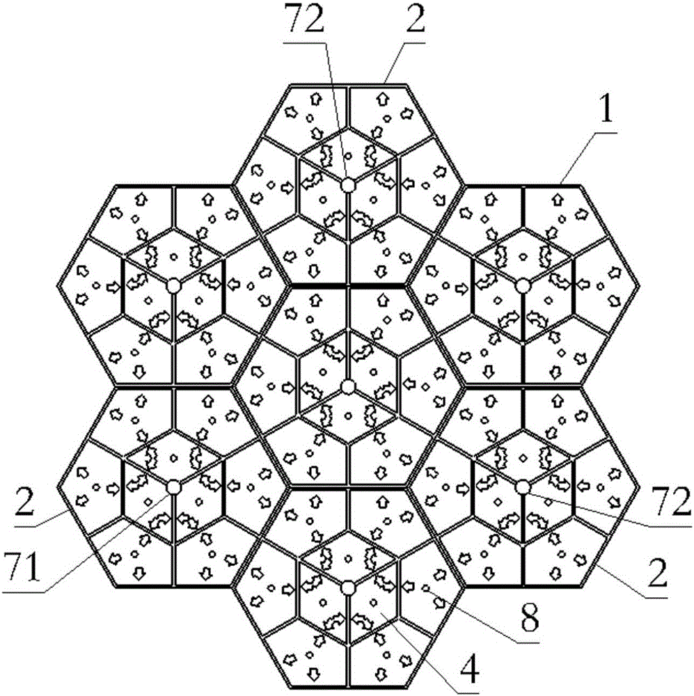 镜面蜂窝迷宫的制作方法