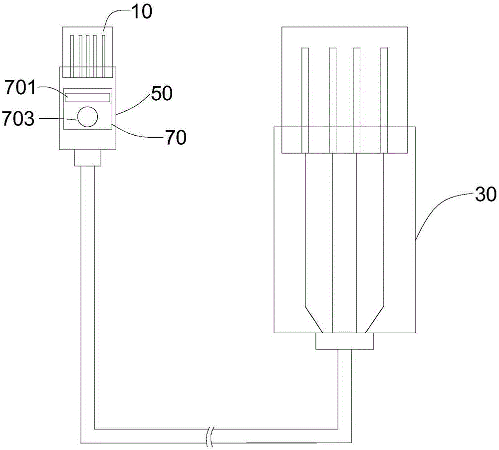 USB電纜轉(zhuǎn)接頭和USB電纜的制作方法與工藝