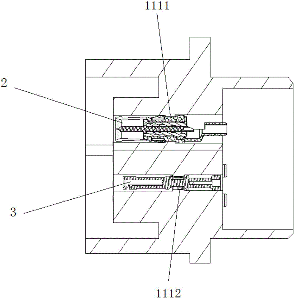 一种圆形混装连接器插座的制作方法与工艺