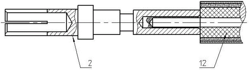 一种具有小空间连接结构的BMA型射频同轴连接器的制作方法与工艺