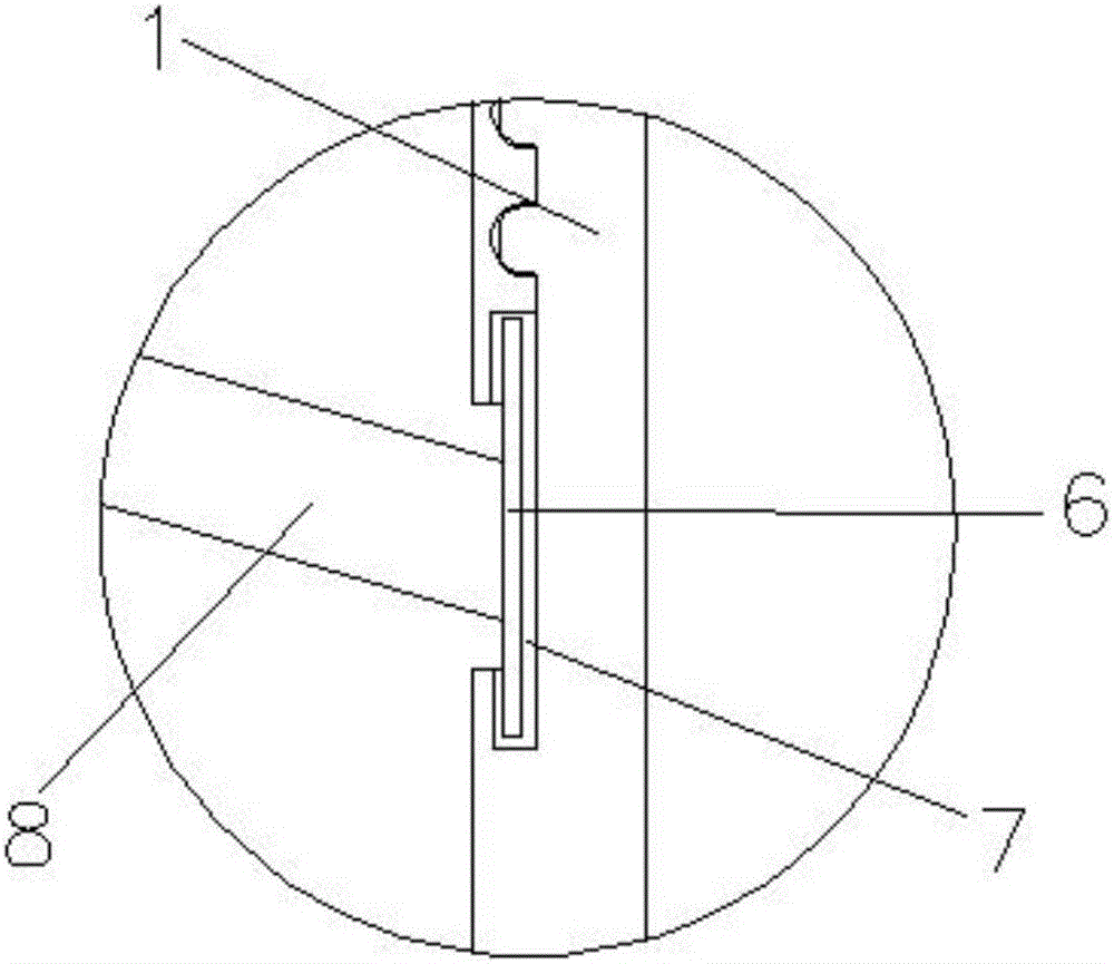 一種應(yīng)用于電動(dòng)活動(dòng)隔斷板的導(dǎo)電結(jié)構(gòu)的制作方法與工藝