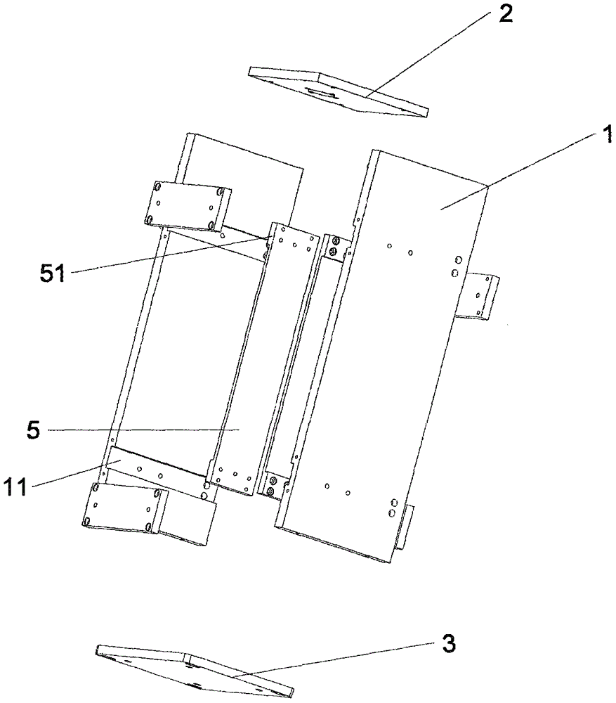 射頻激光架的制作方法與工藝