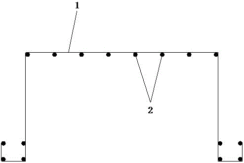 結(jié)構(gòu)增強(qiáng)型預(yù)應(yīng)力混凝土槽形板樁鋼筋骨架的制作方法與工藝