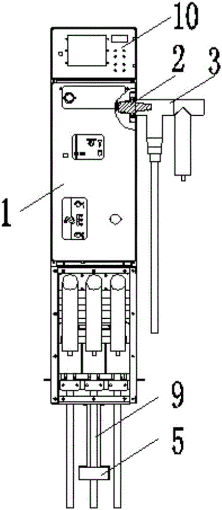 一種在風(fēng)力發(fā)電場所使用的高壓開關(guān)柜使用的結(jié)構(gòu)的制作方法與工藝