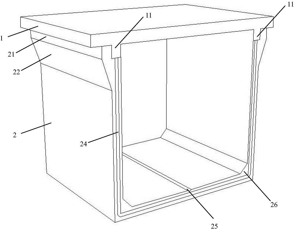 电力U型槽的制作方法与工艺