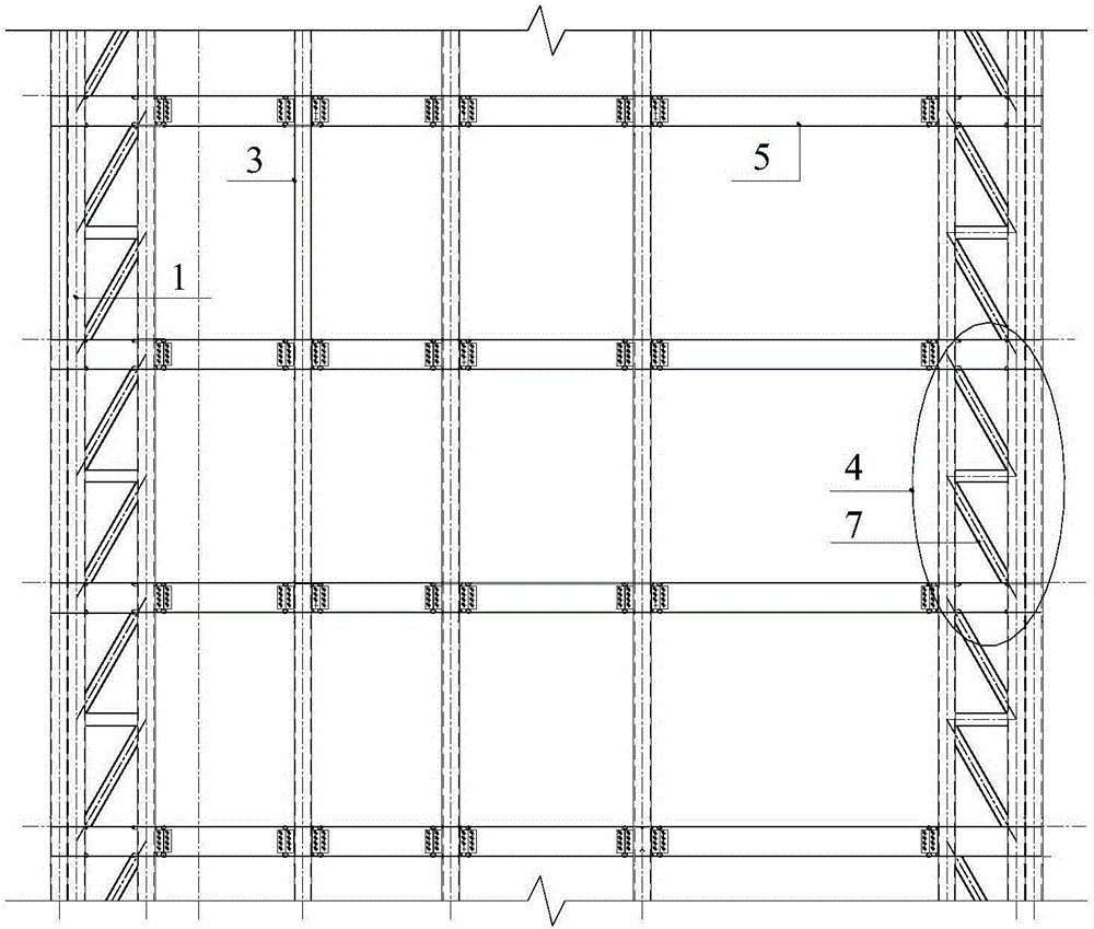 一种装配式异形束柱钢框架‑支撑住宅结构的制作方法与工艺