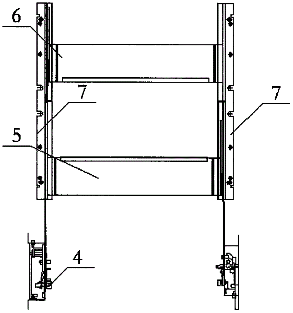 独立操作活门机构的制作方法与工艺