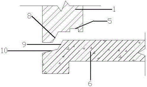 裝配式建筑預制外墻接縫處防水結構的制作方法與工藝