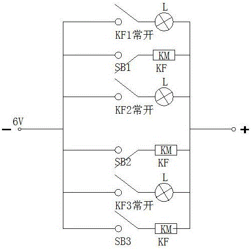 一种变电站保护投压板投退指示告警装置的制作方法