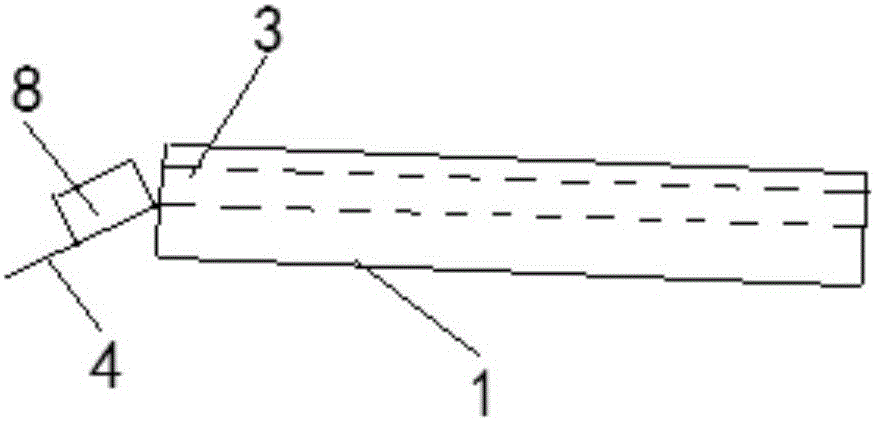 一種真空斷路器小車軌道槽的制作方法與工藝