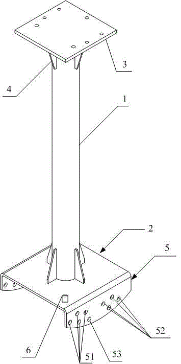 車載移動(dòng)變用避雷器支撐結(jié)構(gòu)的制作方法與工藝