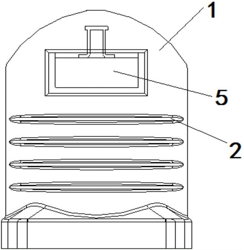 縮短型觸頭盒的制作方法與工藝