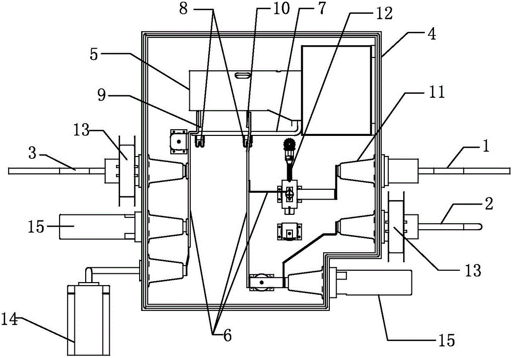 一種高速動(dòng)車組車載開(kāi)關(guān)設(shè)備的制作方法與工藝