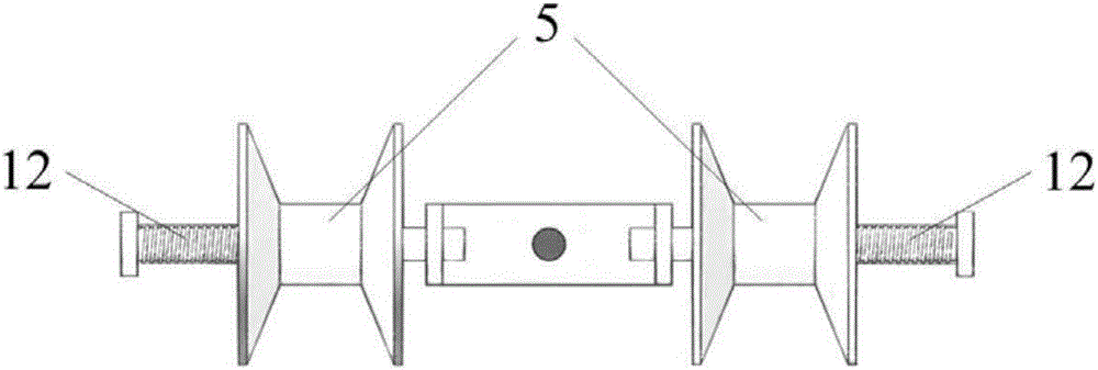 巡線機(jī)器人機(jī)械結(jié)構(gòu)的制作方法與工藝