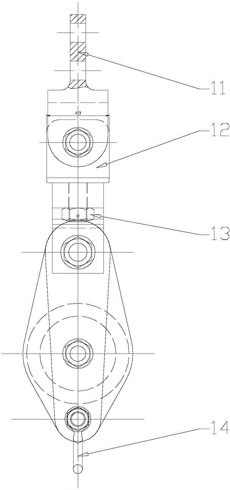 一种220kV双分裂导线四滑轮车组固定式接头的制作方法与工艺