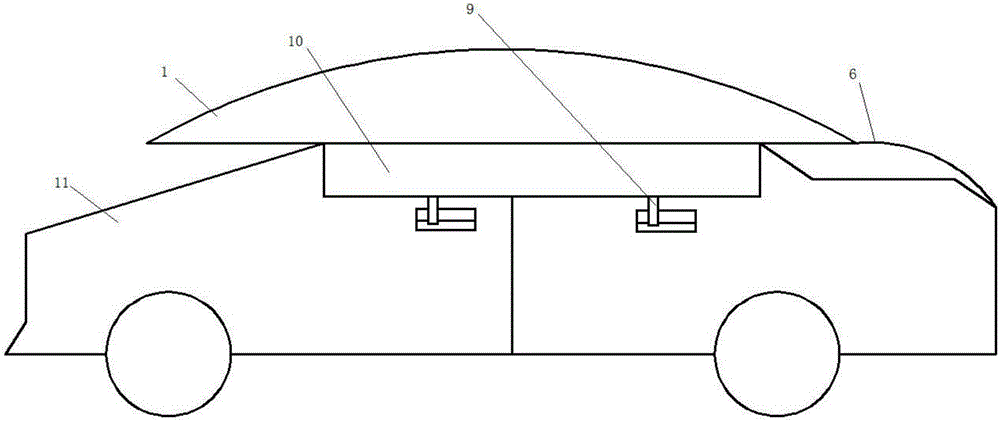 一種轎車遮陽(yáng)罩的制作方法與工藝