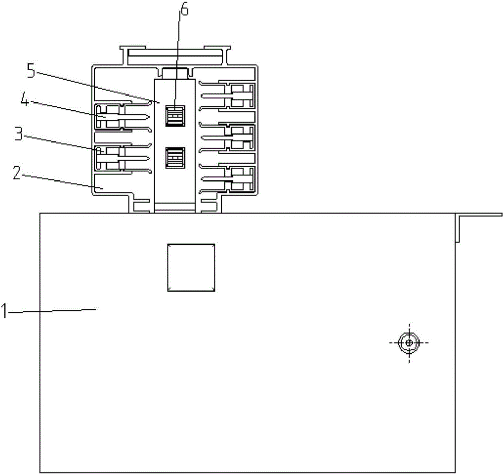 即插式機(jī)柜級(jí)母線槽的制作方法與工藝