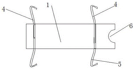 一種橫擔(dān)驅(qū)鳥器的制作方法與工藝