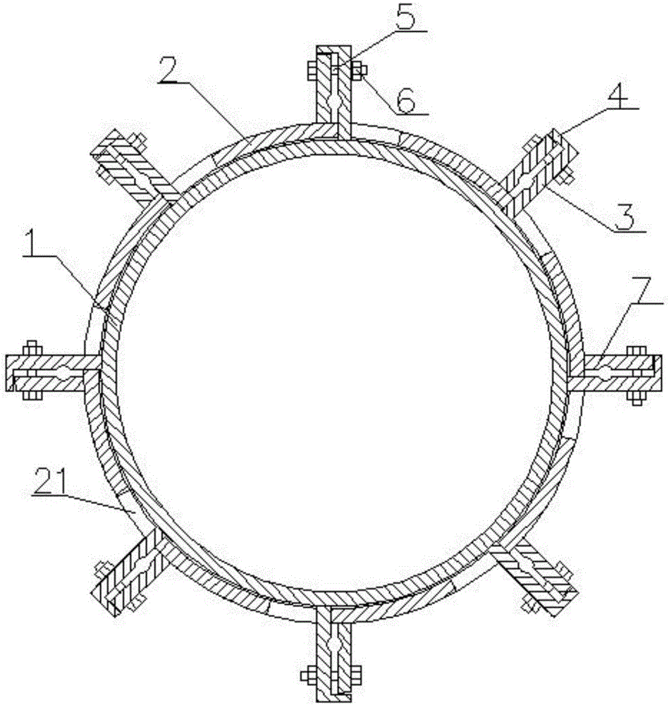 一种组合式双圈母线圆环的制作方法与工艺