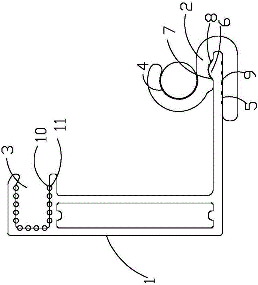 光伏线缆的固定结构的制作方法与工艺