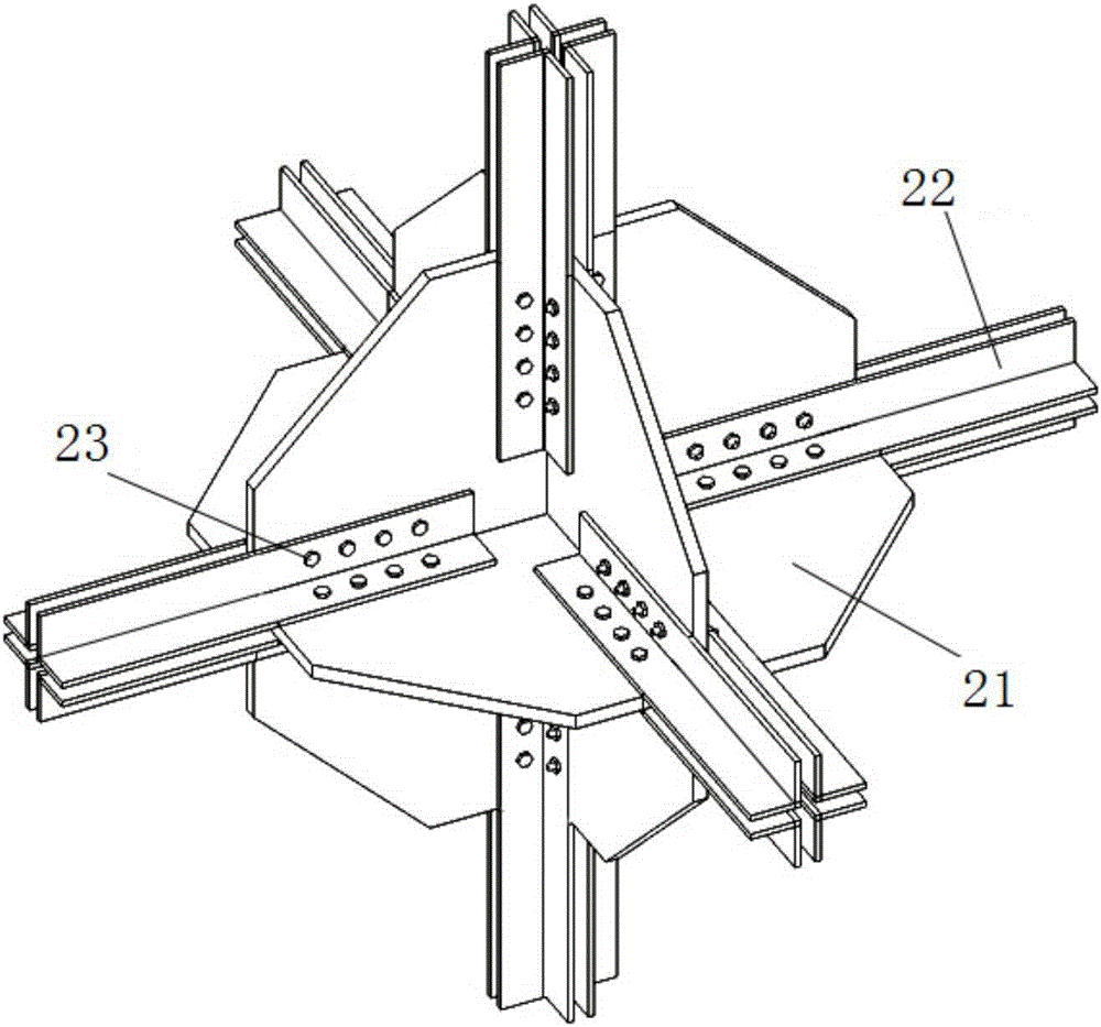 一種模塊化設(shè)計(jì)的裝配式建筑的制作方法與工藝