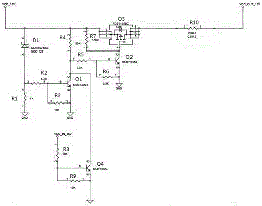 一种电源保护电路的制作方法与工艺