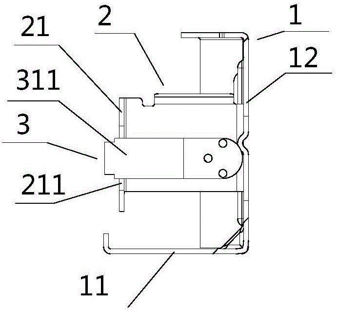 一種方便電池包安裝拆卸的機(jī)構(gòu)的制作方法與工藝