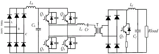 一種新型電動汽車直流充電電源的制作方法與工藝