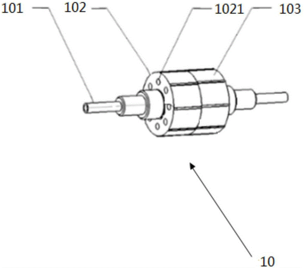 電機(jī)轉(zhuǎn)子總成及具有該電機(jī)轉(zhuǎn)子總成的電機(jī)的制作方法與工藝