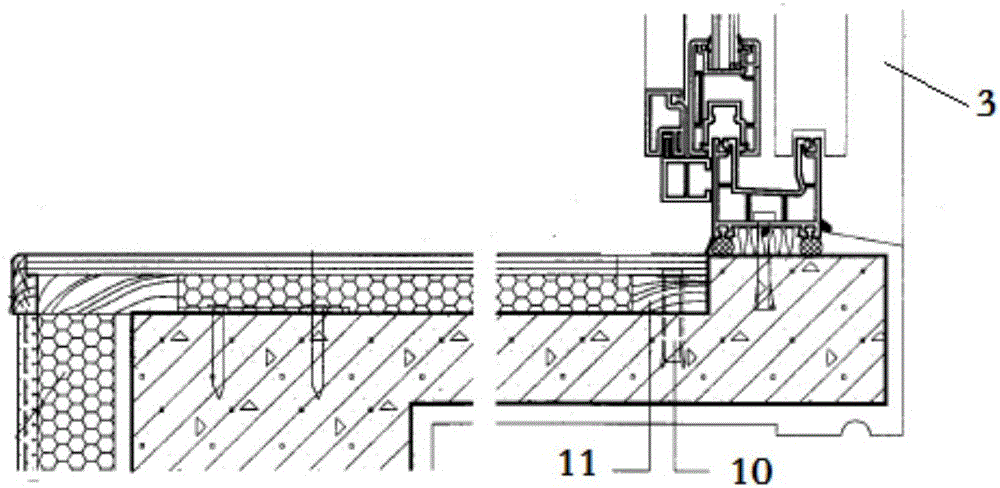 适用于新型建筑的凸窗保温结构及插接式楼体的制作方法与工艺