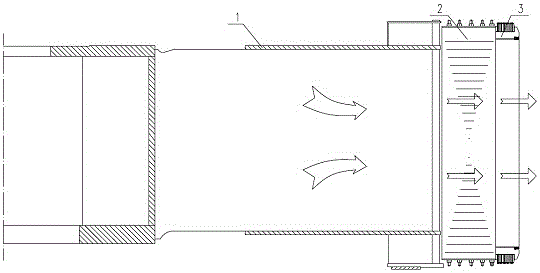 凸極電機(jī)磁極線圈內(nèi)冷導(dǎo)風(fēng)裝置的制作方法