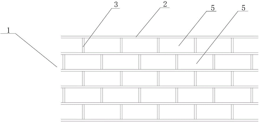 一種墻體裝飾面板的制作方法與工藝