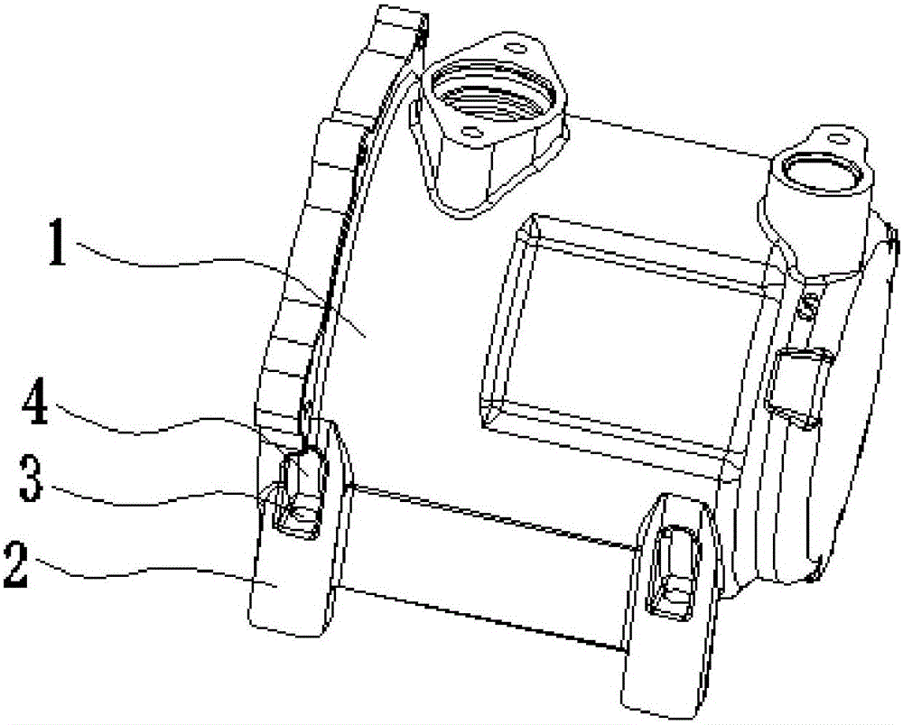 一種渦旋式汽車空調(diào)壓縮機(jī)的電機(jī)機(jī)殼的制作方法與工藝