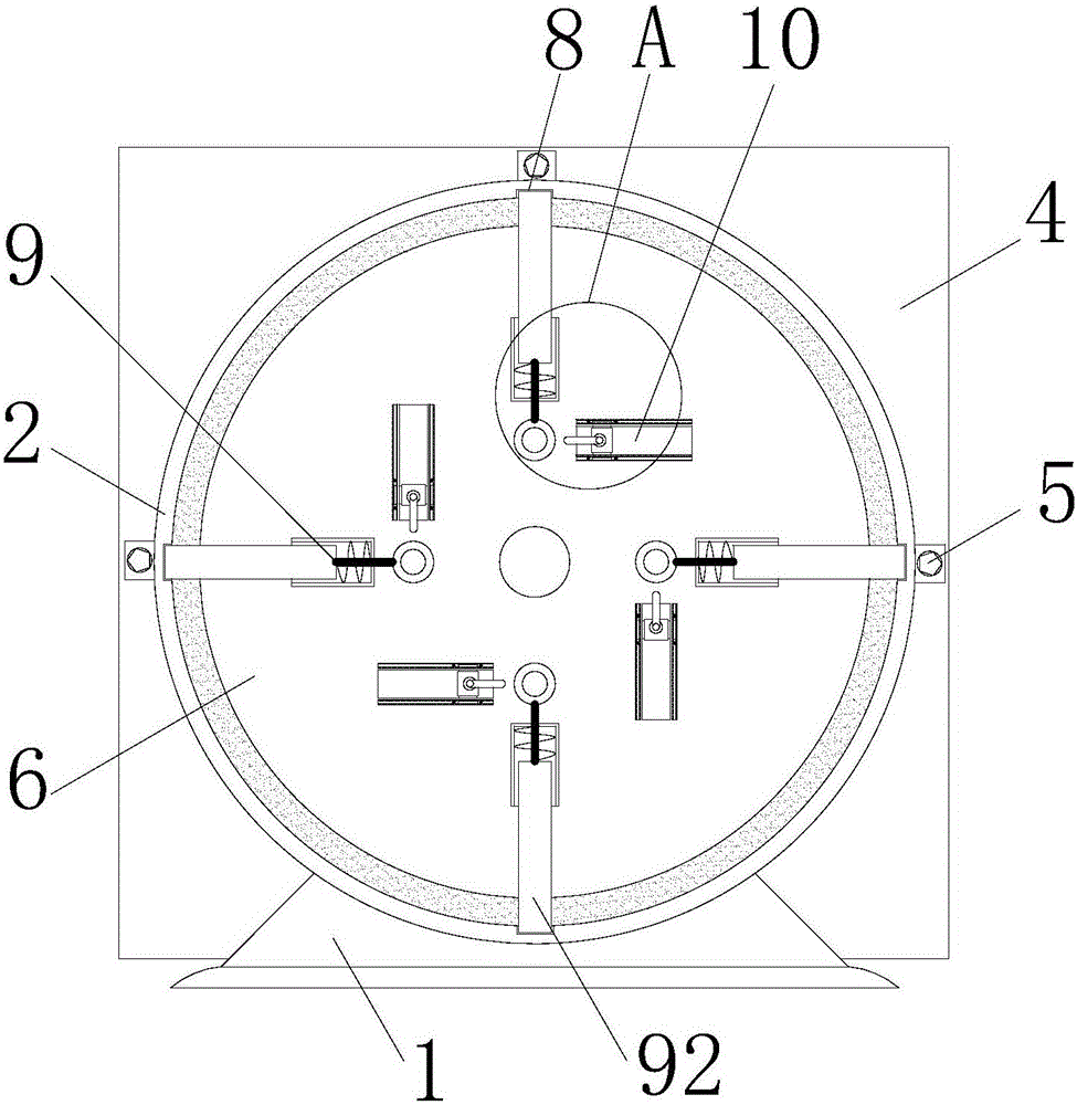 一種方便拆卸的同步電機(jī)的制作方法與工藝